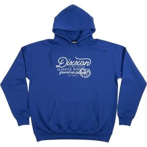 Dixxon Flannel Co Ground Up Customs Blue Pullover Hoodie Men 3XL 3X